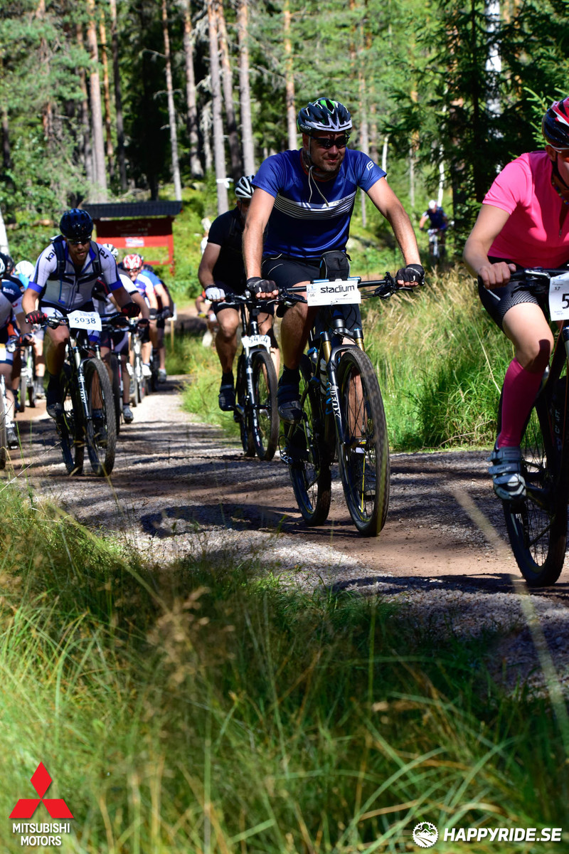 Bild från Cykelvasan 2016